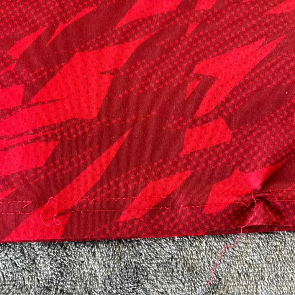EWU Eastern Washington University Eagles red black sportswear 3XL Russell